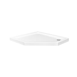 Besco, Bergo, BESCO BERGO 90 SLIMLINE BRODZIK PIĘCIOKĄTNY 90X90X3 (BAB-90-S) 