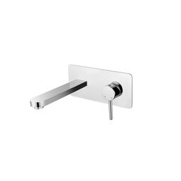 Besco, Decco, BESCO DECCO CHROM BATERIA UMYWALKOWA PODTYNKOWA 22X10 (BU-DS-CH) 