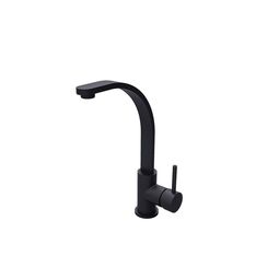 Besco, Decco, BESCO DECCO I CZARNY MATT BATERIA UMYWALKOWA WYSOKA (BU-DI-CZ) 