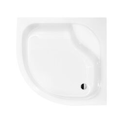 Besco, Diper, BESCO DIPER I 80 BRODZIK PÓŁOKRĄGŁY Z SIEDZISKIEM 80X80X24 (BAD-80-NK) 