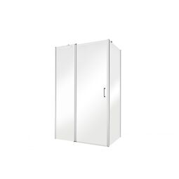 Besco, Exo, BESCO EXO-CH 90 PANEL SZKŁO PRZEJRZYSTE 90X190 (PCH-90-190C) 