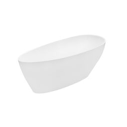 Besco, Goya, BESCO GOYA 140 XS WANNA WOLNOSTOJĄCA + KLIK-KLAK ZŁOTY 142X62 (WMD-140-GKG) 