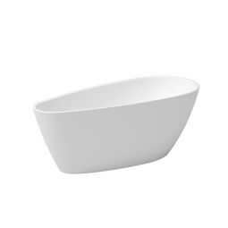 Besco, Goya, BESCO GOYA A-LINE 170 WANNA WOLNOSTOJĄCA + MASKOWNICE CHROM 170X80 (WAS-170-G) 