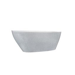 Besco, Goya, BESCO GOYA GLAM 140 XS ZŁOTA WANNA WOLNOSTOJĄCA 142X62 (WMD-140-GZ) 