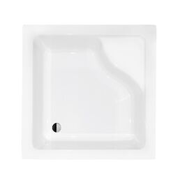 Besco, Igor, BESCO IGOR 80 BRODZIK KWADRATOWY GŁĘBOKI Z SIEDZISKIEM 80X80X24 (BAI-80) 