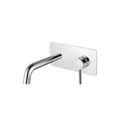 Besco, Illusion, BESCO ILLUSION CHROM BATERIA UMYWALKOWA PODTYNKOWA (BU-IS-CH) 