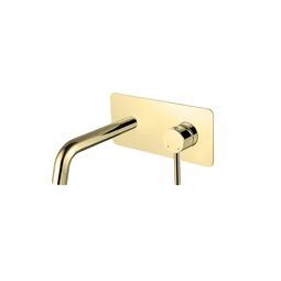 Besco, Illusion, BESCO ILLUSION ZŁOTA BATERIA UMYWALKOWA PODTYNKOWA (BU-IS-ZL) 