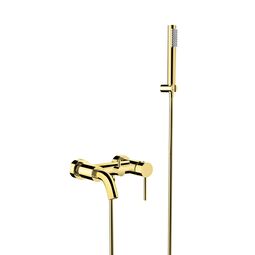 Besco, Illusion, BESCO ILLUSION ZŁOTY BATERIA WANNOWA ŚCIENNA (BW-IS-ZL) 