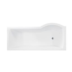 Besco, Inspiro, BESCO INSPIRO 150 KABINO-WANNA LEWA + PARAWAN 150X70 (#WAI-150-NLE) 