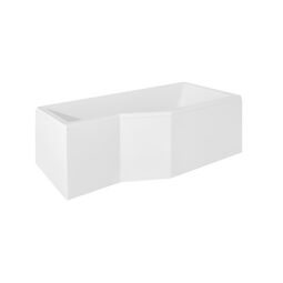 Besco, Integra, BESCO INTEGRA 170 KABINO-WANNA PRAWA 170X75 (#WAI-170-PP) 