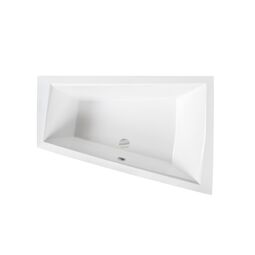 Besco, Intima Duo, BESCO INTIMA DUO 170 P WANNA ASYMETRYCZNA PRAWA 170X125 (WAID-170-NP) 