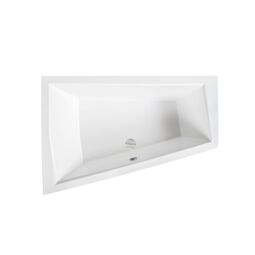 Besco, Intima Duo, BESCO INTIMA DUO SLIM 170 L WANNA ASYMETRYCZNA LEWA 170X125 (WAID-170-SL) 