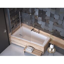 Besco, Intima Duo, BESCO INTIMA SLIM 160 L WANNA ASYMETRYCZNA LEWA 160X90 (WAIT-160-SL) 