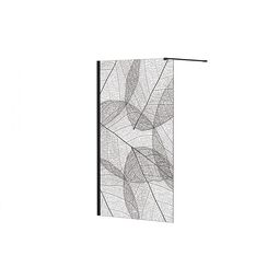 Besco, Leafy, BESCO LEAFY 110 KABINA PRYSZNICOWA WALK IN 110X200 (LF-110-200C) 