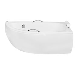 Besco, Milena, BESCO MILENA 150 P PREMIUM WANNA ASYMETRYCZNA PRAWA 150X70 (#WAM-150-NP$) 