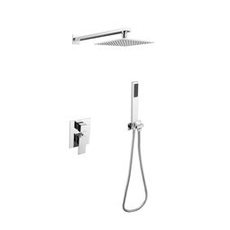 Besco, Modern, BESCO MODERN / VARIUM I CHROM ZESTAW PRYSZNICOWY PODTYNKOWY (BP-MVI-CH) 