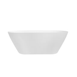 Besco, Moya, BESCO MOYA 160 WANNA WOLNOSTOJĄCA + KLIK-KLAK ZŁOTY 160X68 (WMD-160-MKG) 