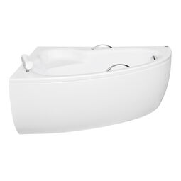 Besco, Natalia, BESCO NATALIA 150 L PREMIUM WANNA ASYMETRYCZNA LEWA 150X100 (#WAN-150-NL$) 