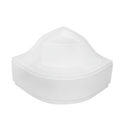 Besco, Oliver, BESCO OLIVER II 80 BRODZIK PÓŁOKRĄGŁY Z PODWYŻSZONYM SIEDZISKIEM 80X80X21 (BAO-80-II) 