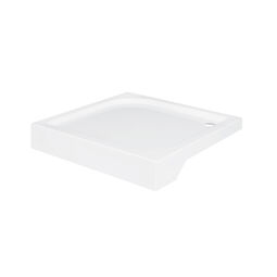 Besco, Oskar, BESCO OSKAR 80 BRODZIK KWADRATOWY ZE ZINTEGROWANĄ OBUDOWĄ 80X80X4 (BAO-80-PK) 