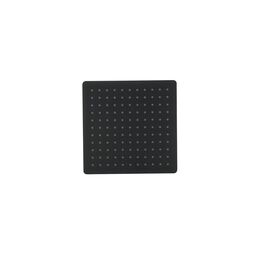 Besco, Uni, BESCO UNI S CZARNY MATT DESZCZOWNICA 30X30 (DP-UK-CZ) 