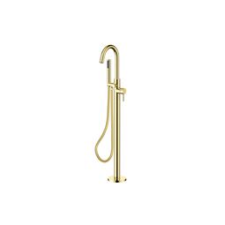 Besco, Veo, BESCO VEO I EASY-BOX ZŁOTA BATERIA WANNOWA WOLNOSTOJĄCA (BW-VI-ZL) 