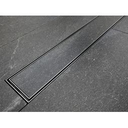 Besco, Virgo, BESCO VIRGO BASIC 90 ODPŁYW PRYSZNICOWY 90X6.5 (OL-90-VB) 