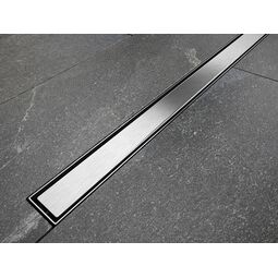 Besco, Virgo, BESCO VIRGO SLIM 90 ODPŁYW PRYSZNICOWY 90X3 (OL-90-VS) 