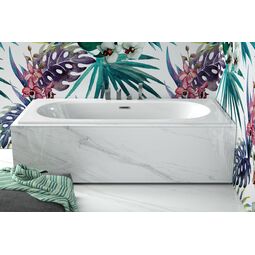 Besco, Vitae, BESCO VITAE SLIM+ 180 WANNA PROSTOKĄTNA 180X80 (WAV-180-S+) 