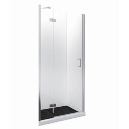 Besco, Viva, BESCO VIVA 100 L DRZWI PRYSZNICOWE LEWE 100X195 (DVL-100-195C) 