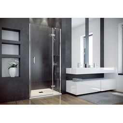 Besco, Viva, BESCO VIVA 100 P DRZWI PRYSZNICOWE PRAWE 100X195 (DVP-100-195-C) 