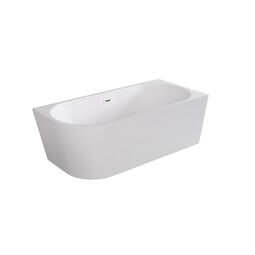 Besco, Zoya, BESCO ZOYA 170 P WANNA WOLNOSTOJĄCA PRAWA + MASKOWNICE CHROM 170X80 (WAS-170-ZP) 