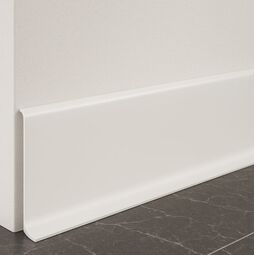 Premium Floor, Listwy, PREMIUM FLOOR ALUFIT LISTWA ALUMINIOWA BIAŁA (AF060W) 250X6X1 