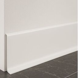 Premium Floor, Listwy, PREMIUM FLOOR ALUFIT LISTWA ALUMINIOWA BIAŁA (AF080W) 250X8X1 