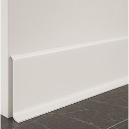 Premium Floor, Listwy, PREMIUM FLOOR ALUFIT LISTWA ALUMINIOWA BIAŁA (AF100W) 250X10X1 