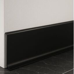 Premium Floor, Listwy, PREMIUM FLOOR ALUFIT LISTWA ALUMINIOWA CZARNA (AF060B) 250X6X1 