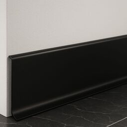 Premium Floor, Listwy, PREMIUM FLOOR ALUFIT LISTWA ALUMINIOWA CZARNA (AF100B) 250X10X1 