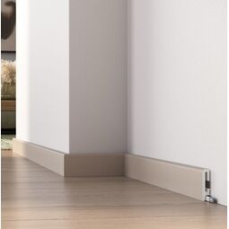 Premium Floor, Listwy, PREMIUM FLOOR DUROFIT LISTWA PODŁOGOWA CAPPUCCINO (PF060C) 240X6X1.5 