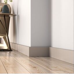 Premium Floor, Listwy, PREMIUM FLOOR DUROFIT LISTWA PODŁOGOWA CAPPUCCINO (PF080C) 240X8X1.5 