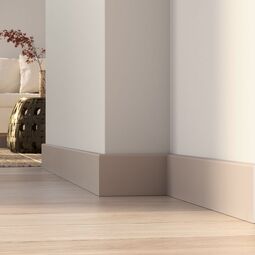 Premium Floor, Listwy, PREMIUM FLOOR DUROFIT LISTWA PODŁOGOWA CAPPUCCINO (PF100C) 240X10X1.5 