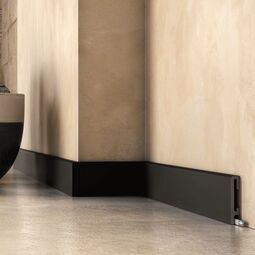 Premium Floor, Listwy, PREMIUM FLOOR DUROFIT LISTWA PODŁOGOWA CZARNA (PF080B) 240X8X1.5 