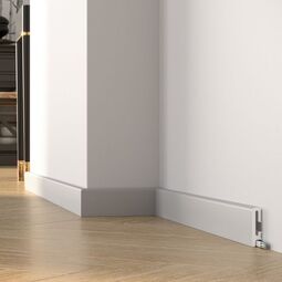 Premium Floor, Listwy, PREMIUM FLOOR DUROFIT LISTWA PODŁOGOWA SZARA (PF060G) 240X6X1.5 