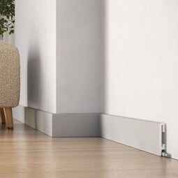 Premium Floor, Listwy, PREMIUM FLOOR DUROFIT LISTWA PODŁOGOWA SZARA (PF080G) 240X8X1.5 