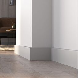 Premium Floor, Listwy, PREMIUM FLOOR DUROFIT LISTWA PODŁOGOWA SZARY (PF100G) 240X10X1.5 