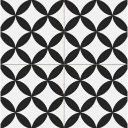 Prissmacer, Circle, PRISSMACER PRE. CIRCLE BLACK GRES 45X45 