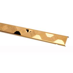 Profil Design, Pd 3d, PROFIL DESIGN PD GOLD 3D 30 MM STAL POLEROWANA LUSTRO 270 CM 