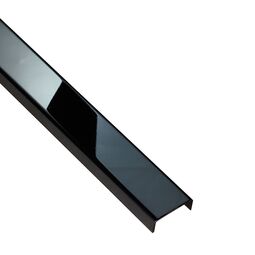 Profil Design, Pd Antracyt, PROFIL DESIGN PD ANTRACYT 23 MM STAL POLEROWANA LUSTRO 270 CM 