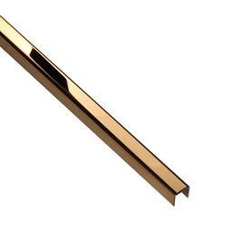 Profil Design, Pd Cooper, PROFIL DESIGN PD COOPER 10 MM STAL POLEROWANA LUSTRO 270 CM 