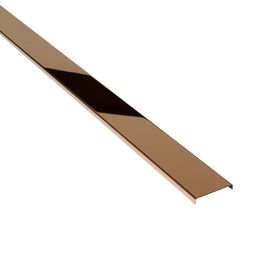 Profil Design, Pd Cooper, PROFIL DESIGN PD COOPER 50 MM STAL POLEROWANA LUSTRO 270 CM 