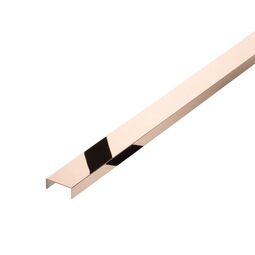 Profil Design, Pd Cooper, PROFIL DESIGN PD COOPER TYP U 50MM MIEDZIANE LUSTRO 270 CM 